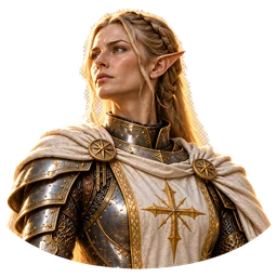 Paladin · Elfe