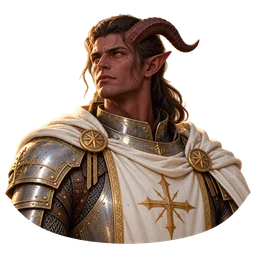 Paladin · Tieffelin Paladin · Tieffelin